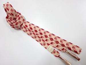 未使用品　正絹　手組帯締め
